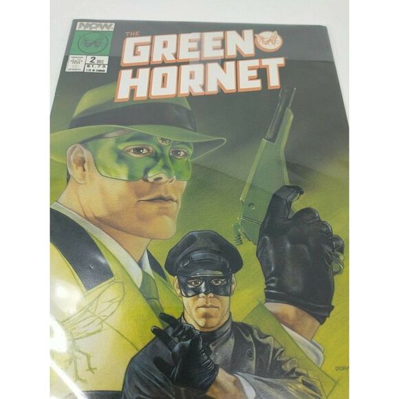 NOW Comics The Green Hornet #2 Collector's Edition Kato 1989 Steranko Vintage - Picture 5 of 5